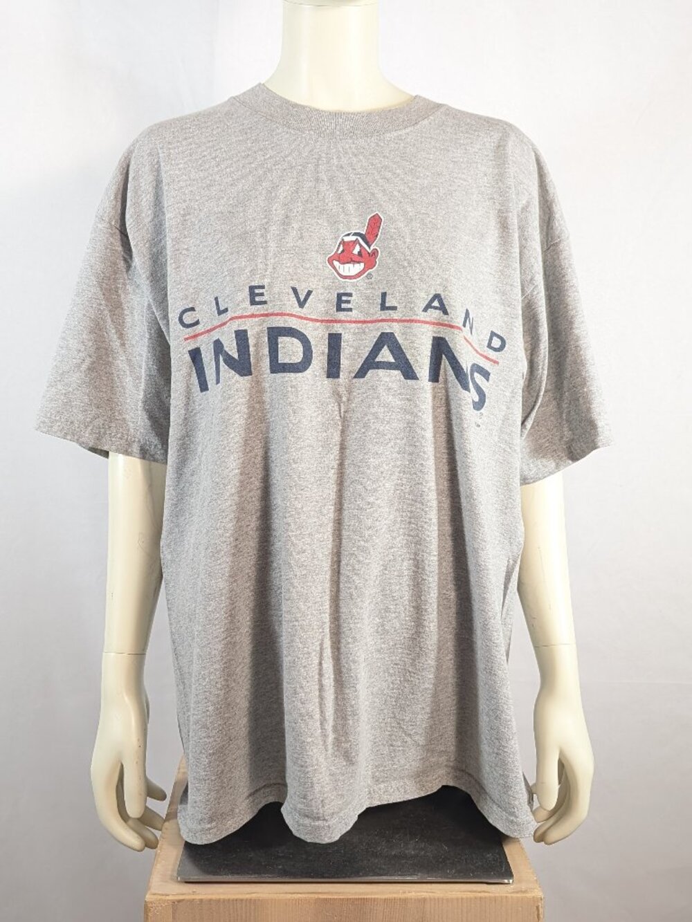 Cleveland Indians MLB Bike tshirt